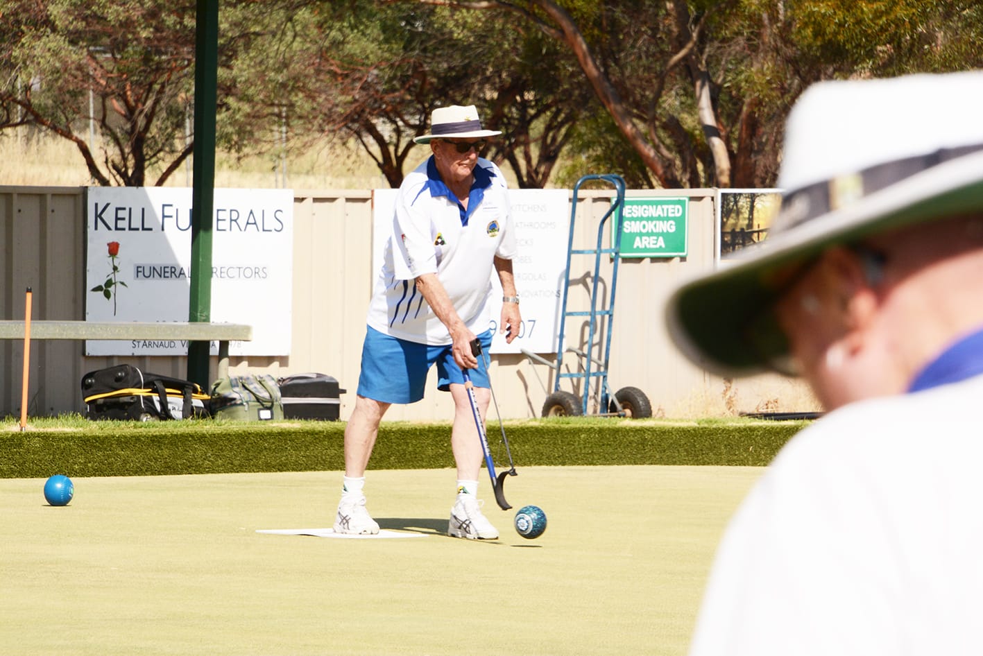 Donald Golf Bowlers Victorious