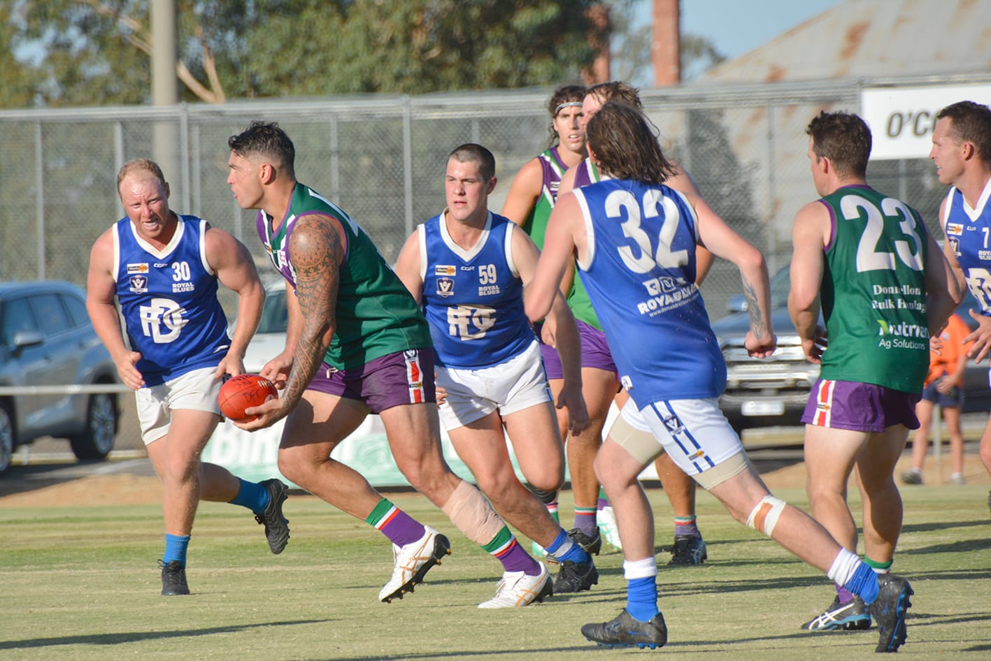 North-Central Titans to Tango