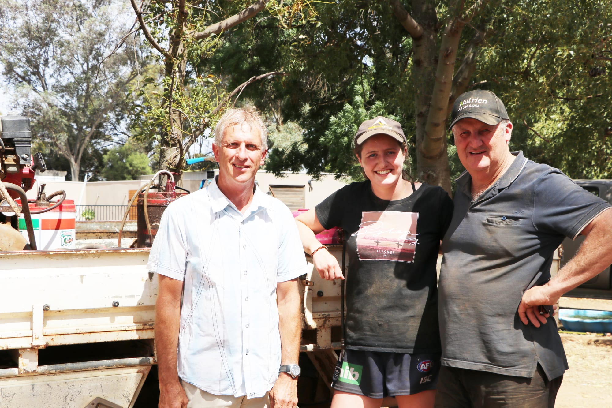 Harvest Time Pilot Program