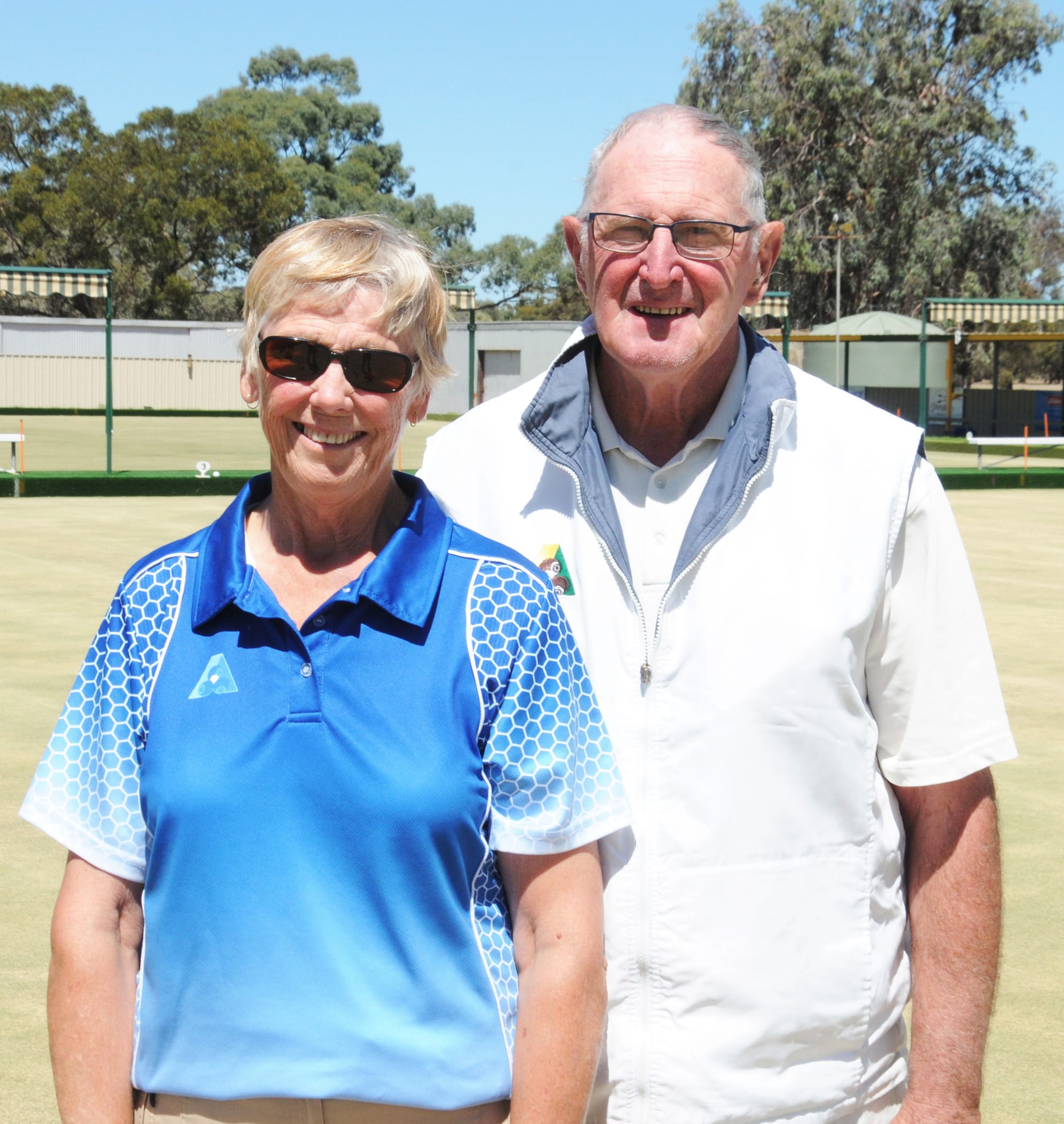 Franks Win State Mixed Pairs Title