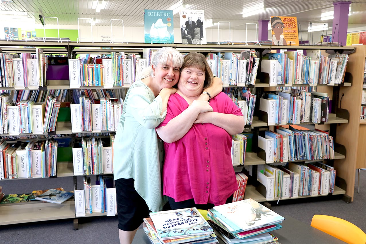 “With Us, Not For Us”