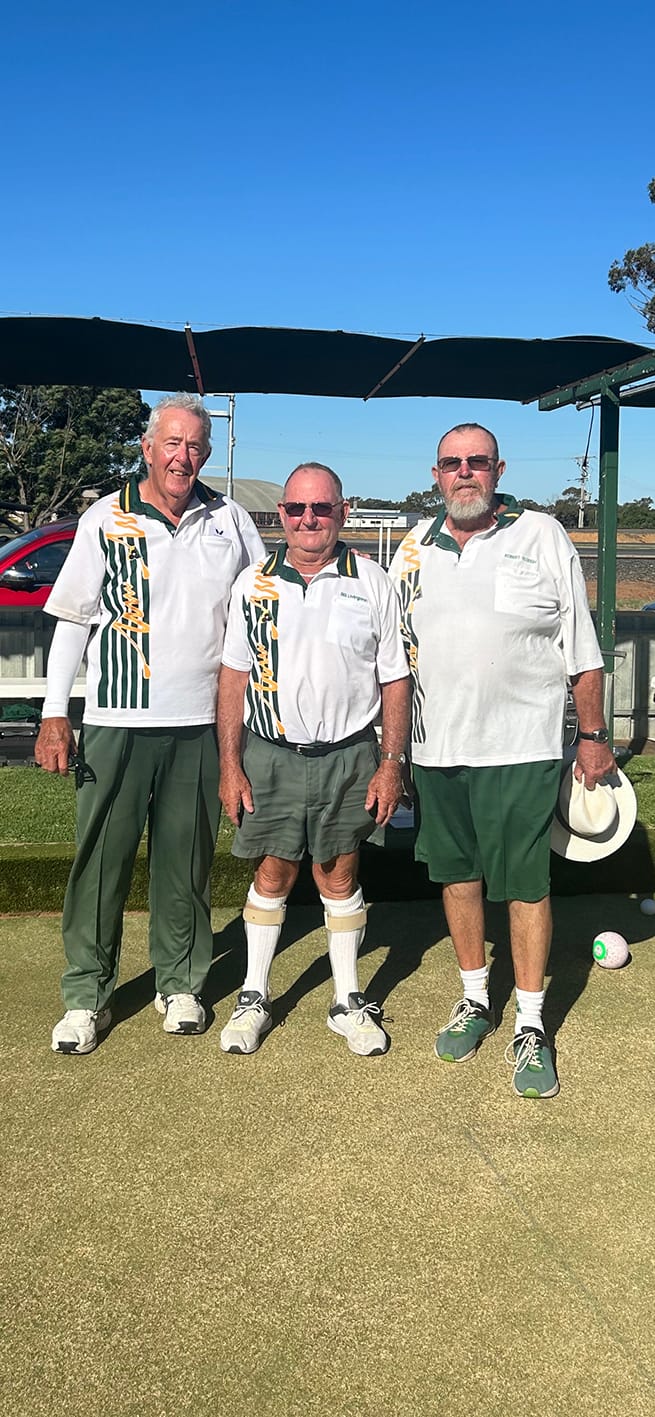 Golf Bowlers’ Triples Win