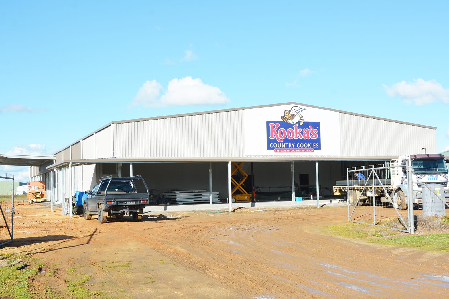 Another Sign of Progress: Kooka to Fly to Permanent Perch