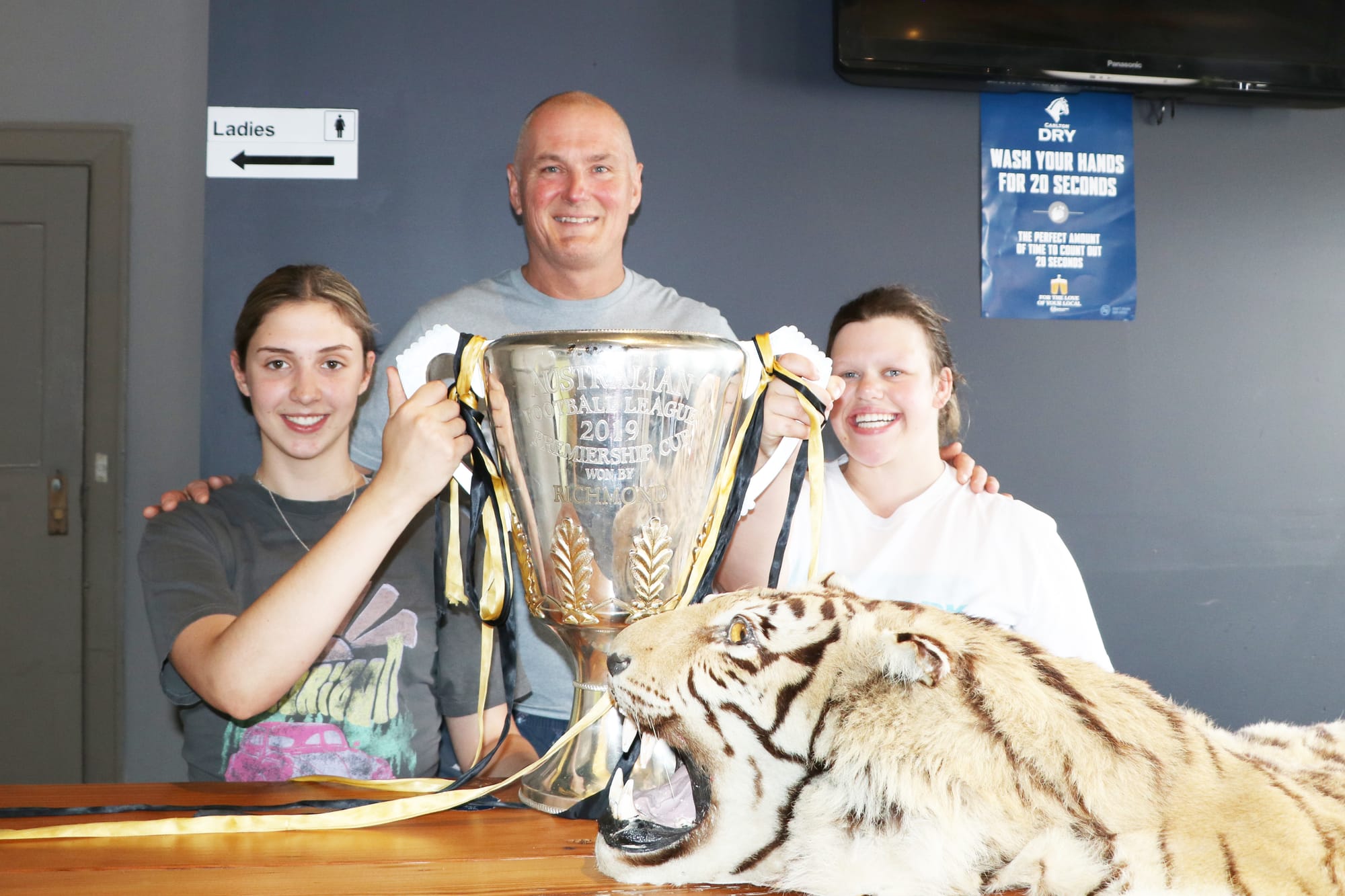 Tigers’ 2019 Cup Comes to Birchip