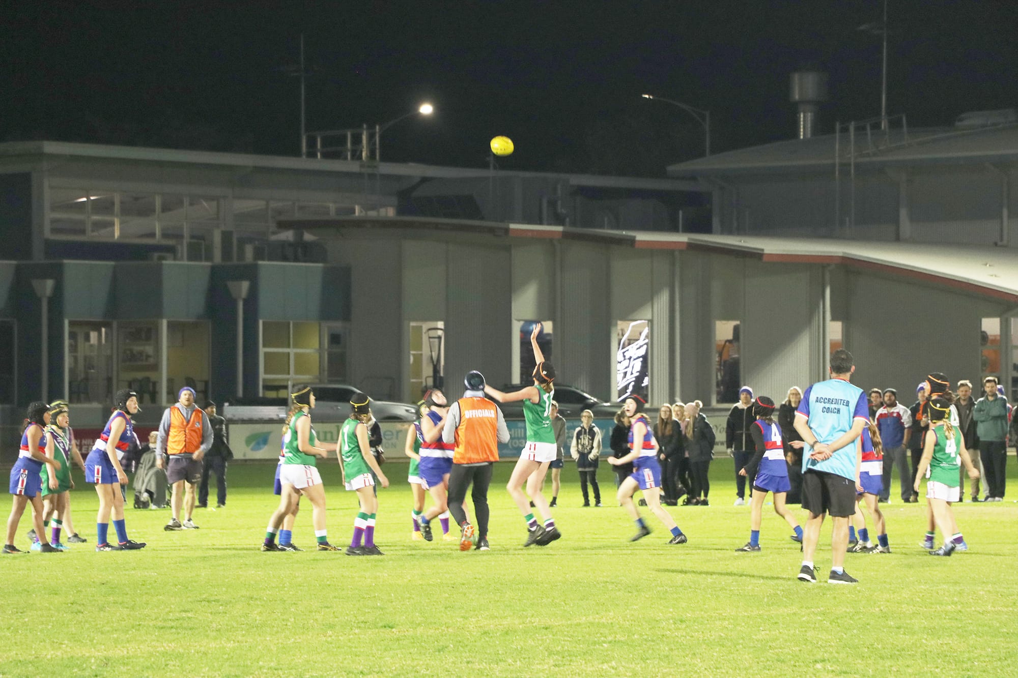 Inaccuracy Costly for Birchip-Watchem . . . Tyntynder Takes Girls’ Footy Title