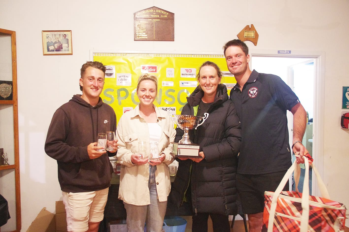 Courts Packed for Long Weekend Tennis – Wyche. Tournament Maintains Its Appeal