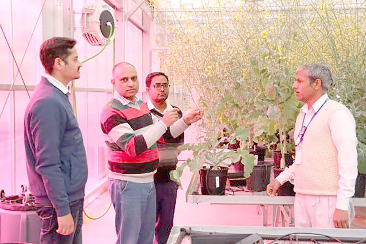 India Science Exchange Thriving at Horsham