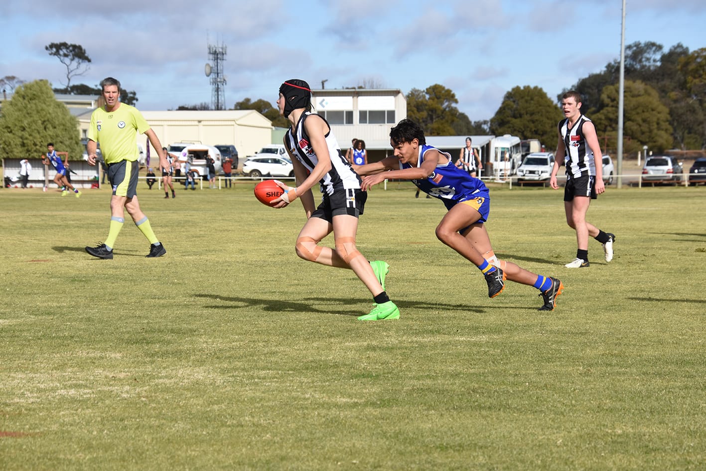 Boort Juniors Show the Way