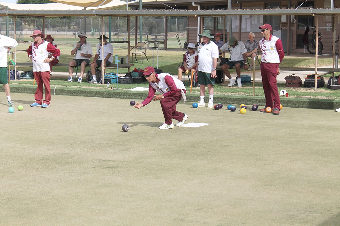 Wedderburn Takes Charge