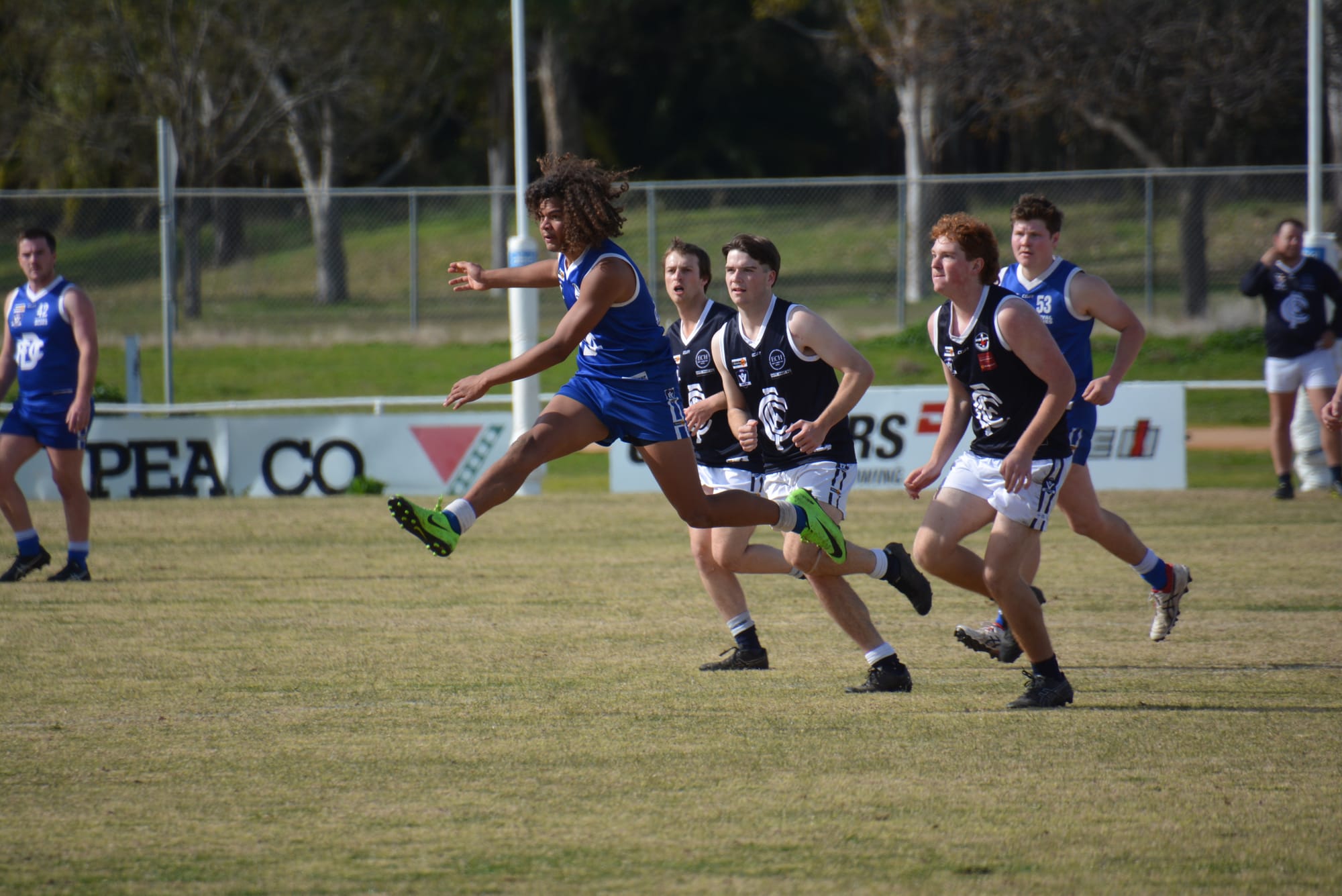 Donald Reserves Fall Short