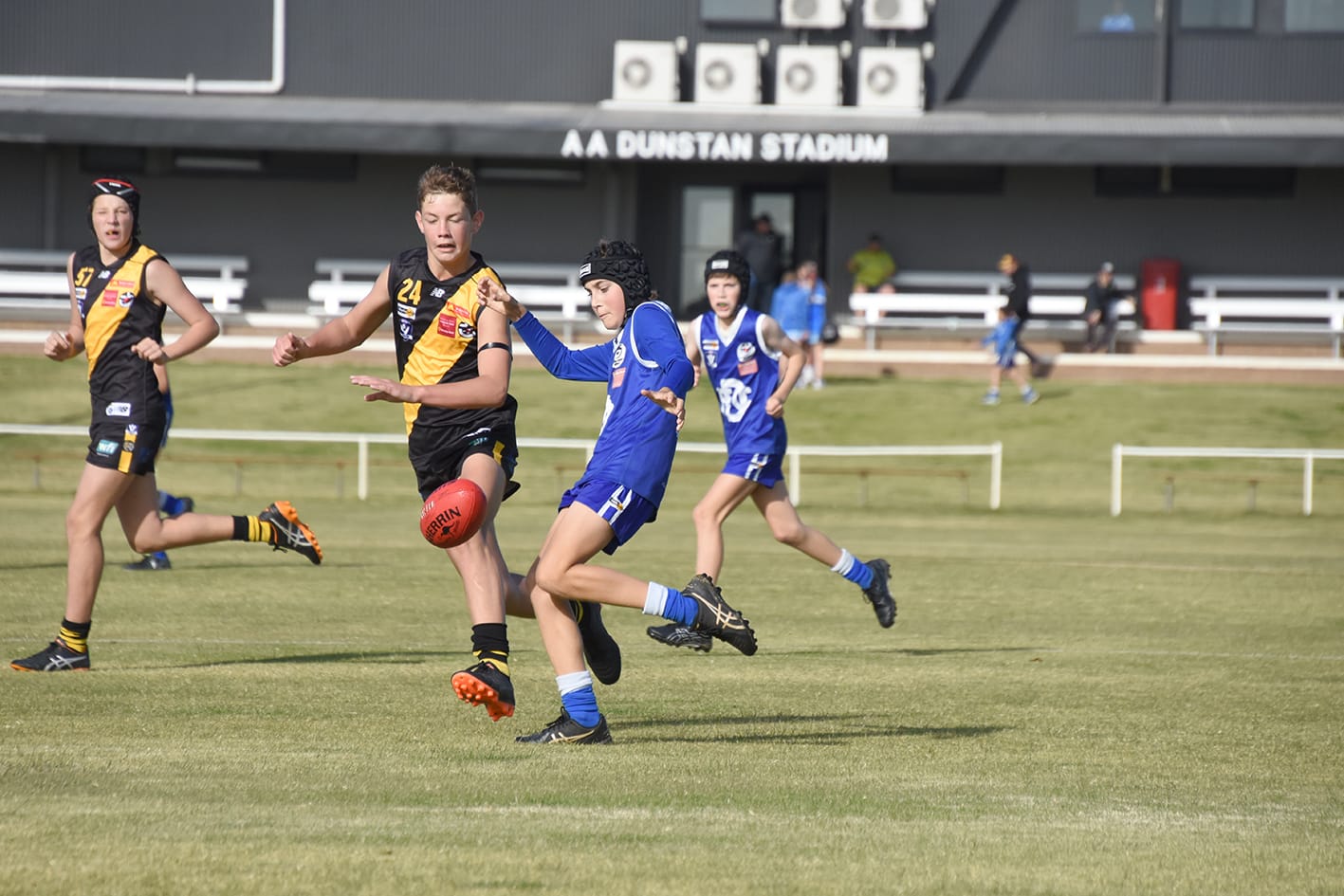 Under-14s Give the Tigers a Clean Sweep