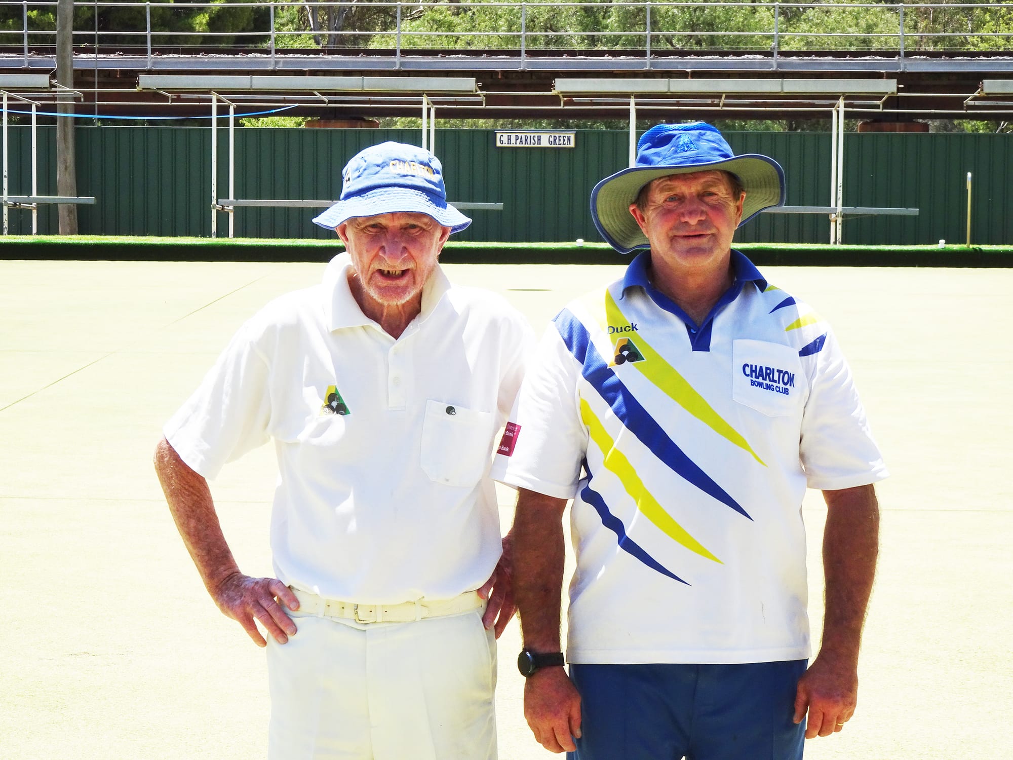 “The Duck” is Charlton’s Champion