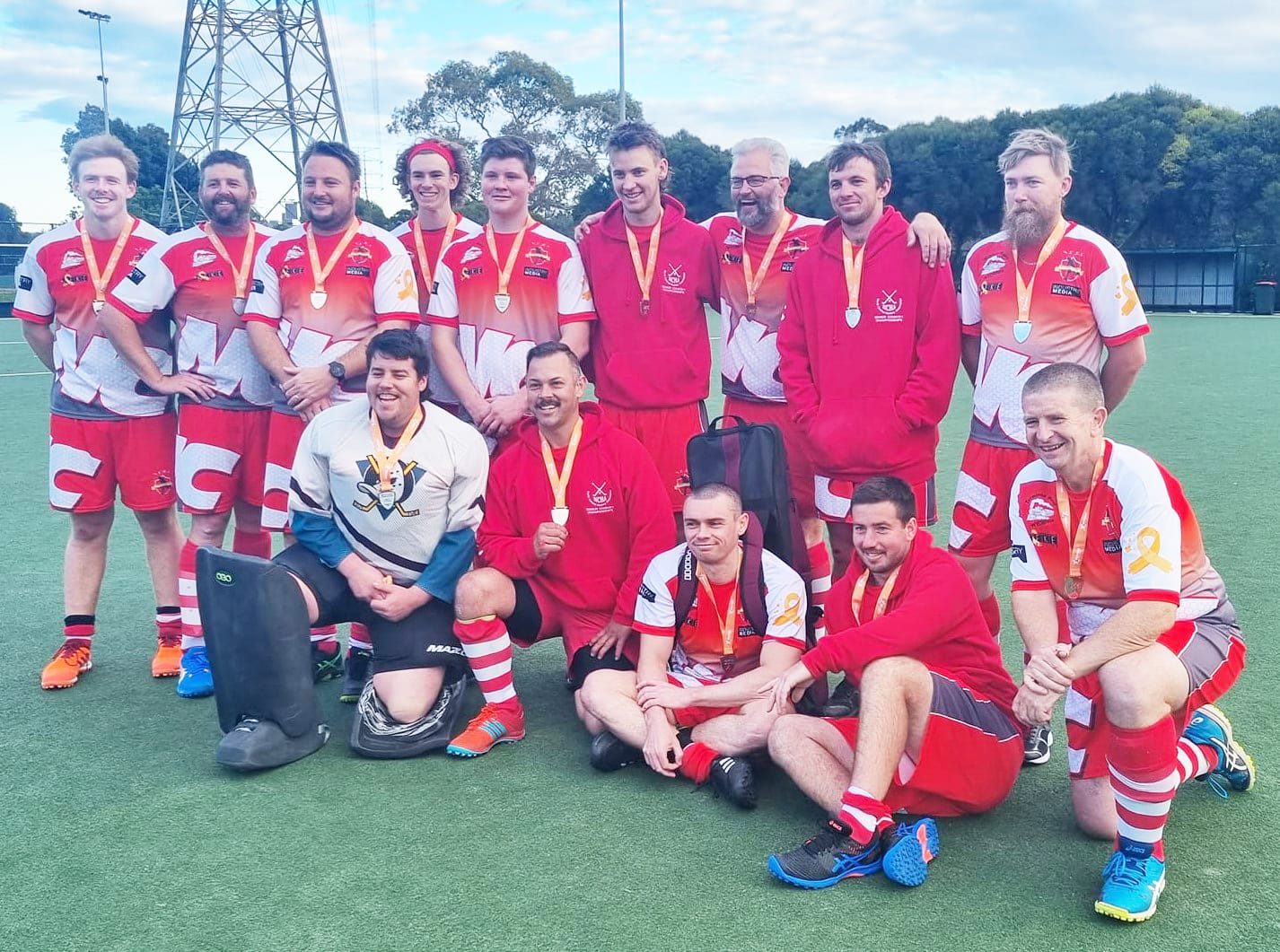 Hockey Teams at Country Championships