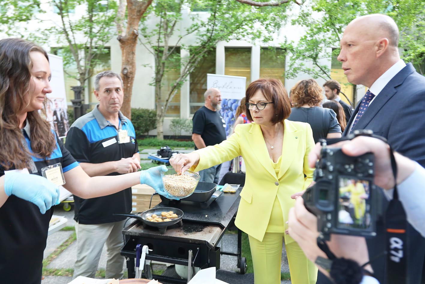 Mallee Magnificence at Parliament House