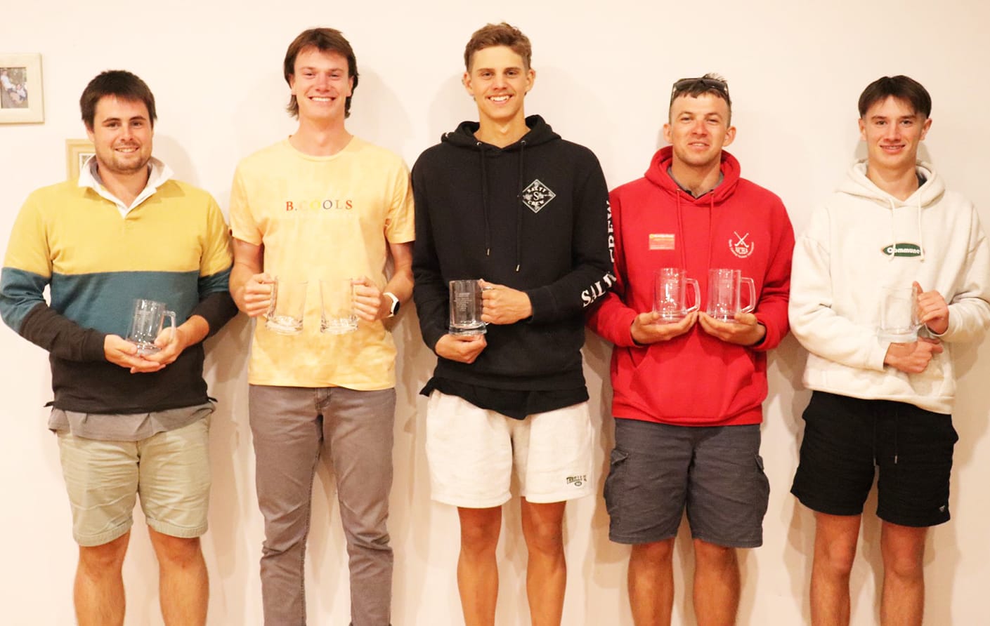 Randalls Reap Cricket Rewards