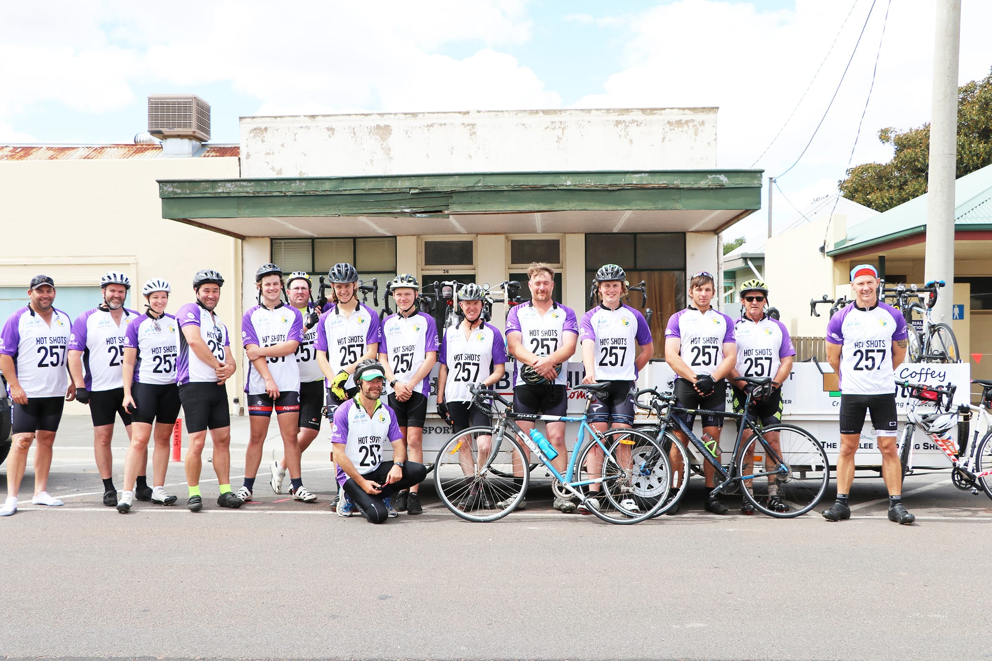 Birchip Hot Shots On the Road Again