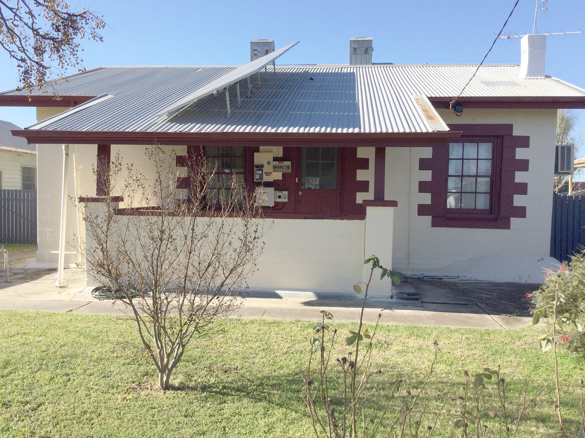 Time Spent with Donald Railway Cottages