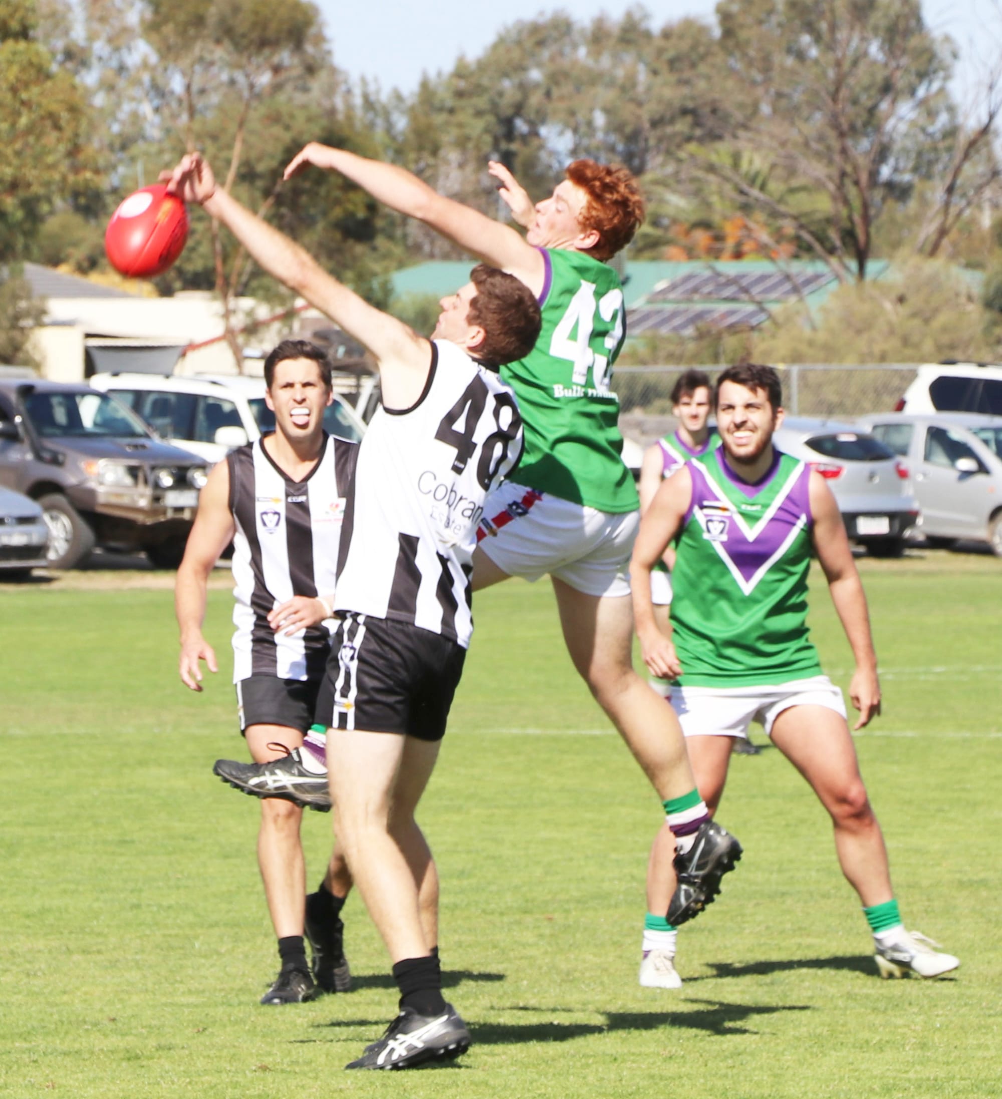 Bulls’ Reserves Prevail at Boort