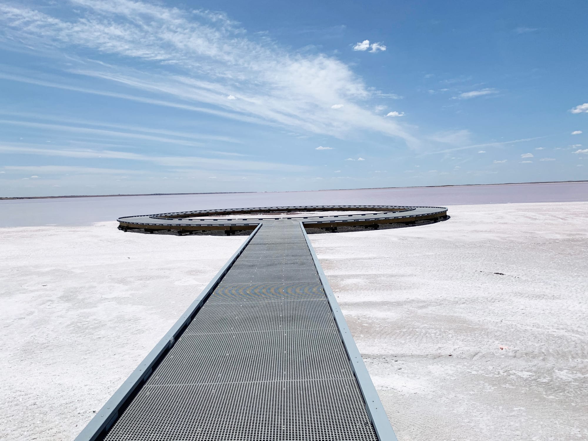 Come and See Lake Tyrrell