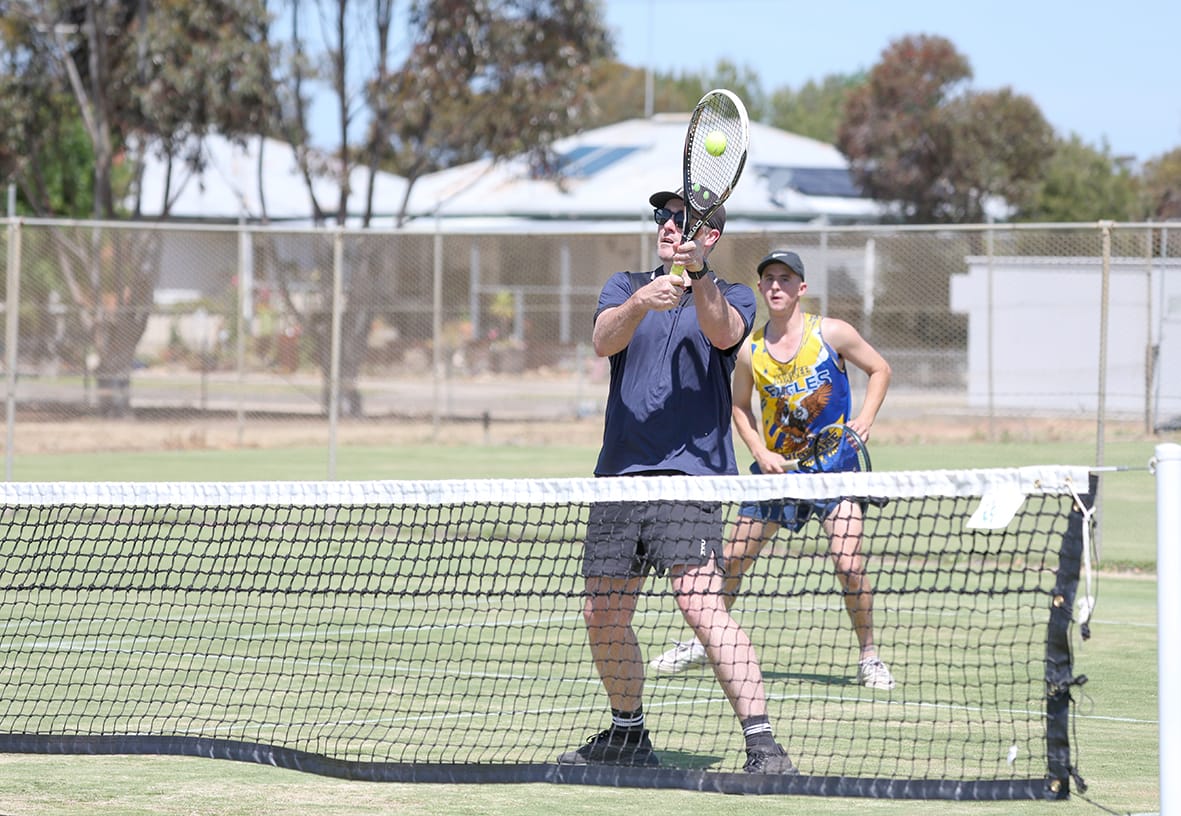 Birchip Tennis at Home to Wycheproof