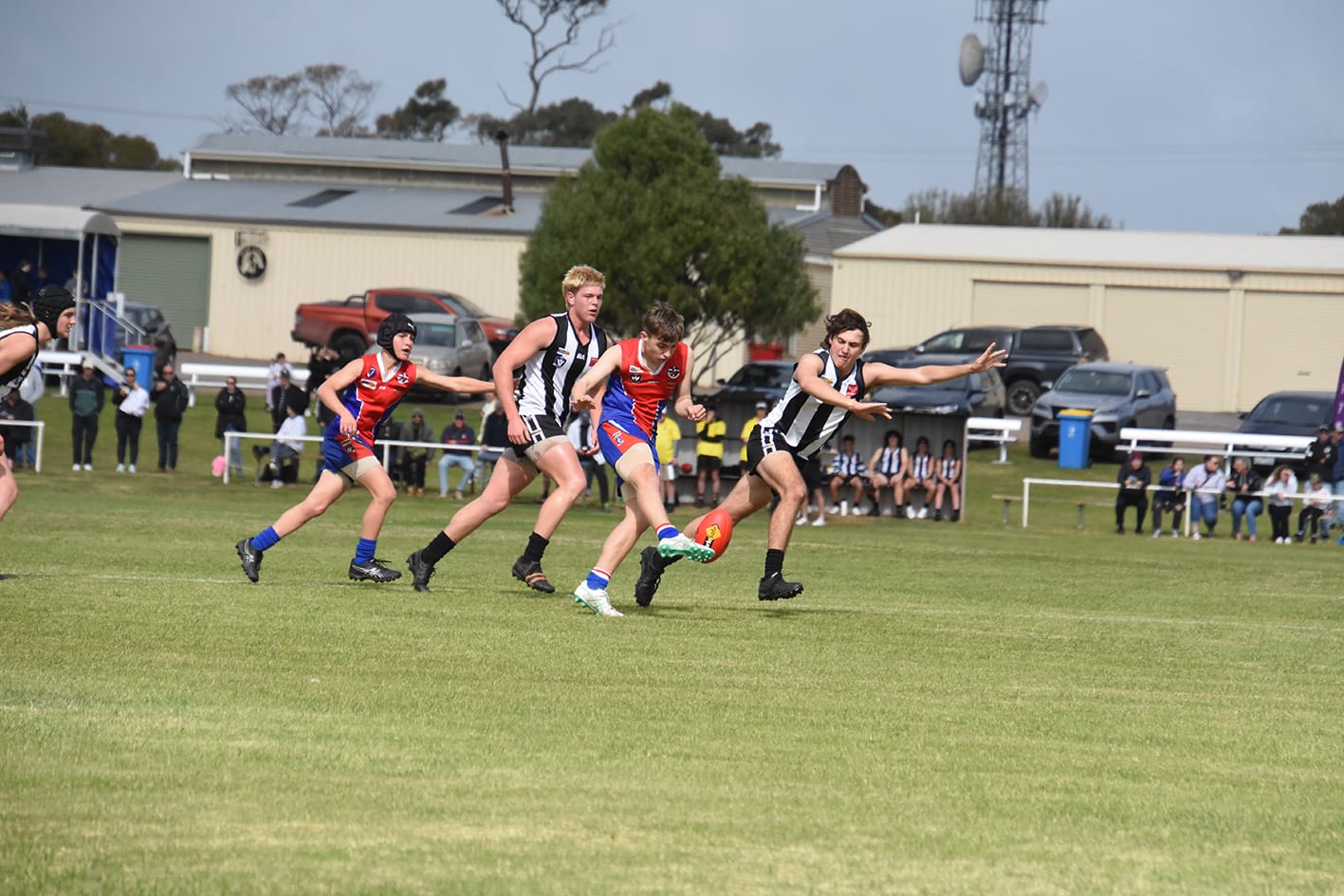 Saints Under-17s Shine