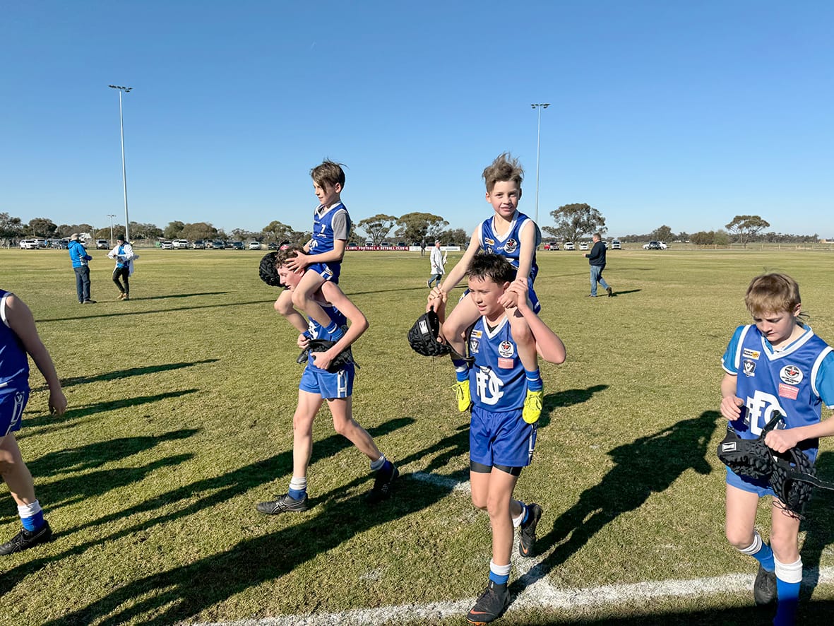 Football’s Family Affair