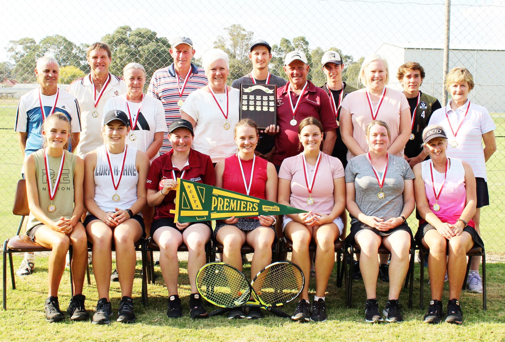 Another Nullawil North Central Tennis Year