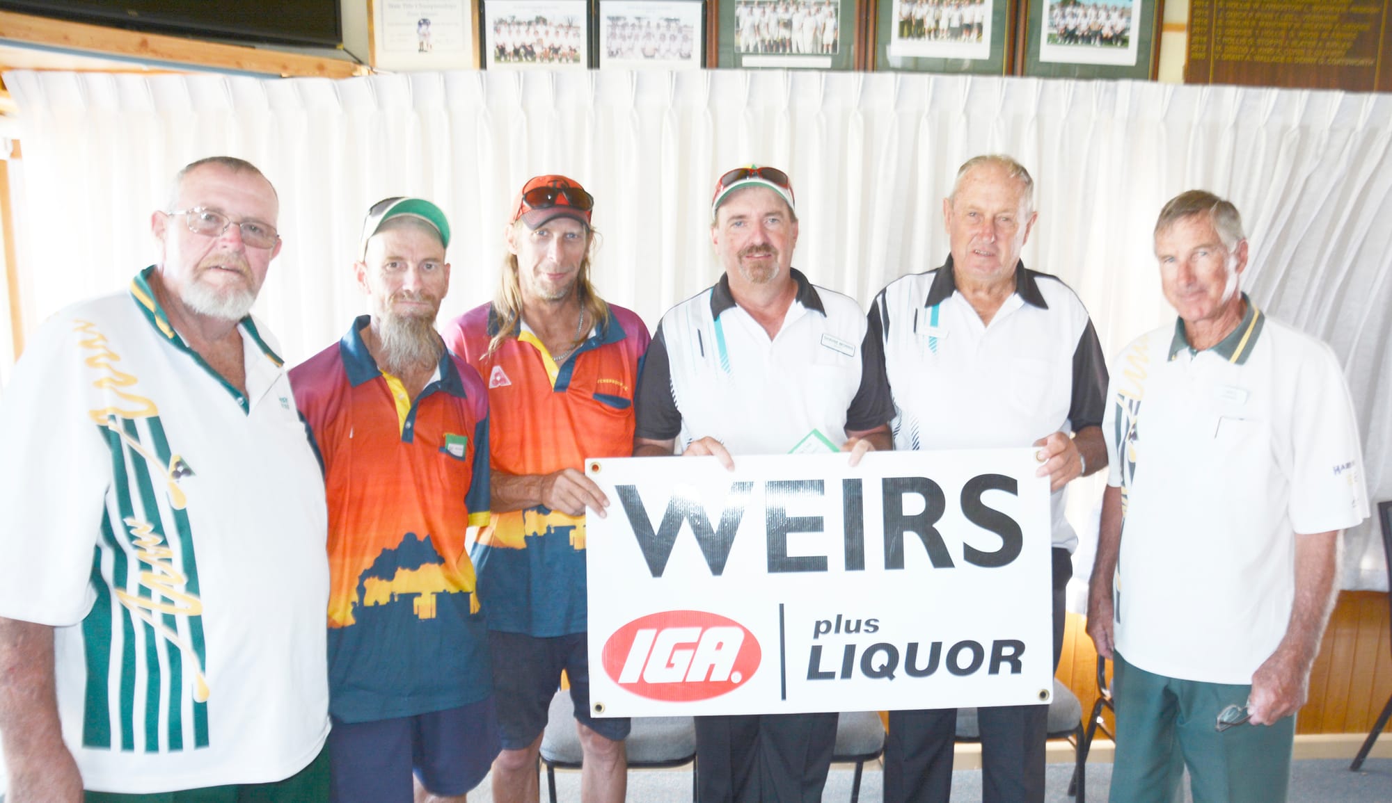 Tournament Success for Boort/Wyche. Combo