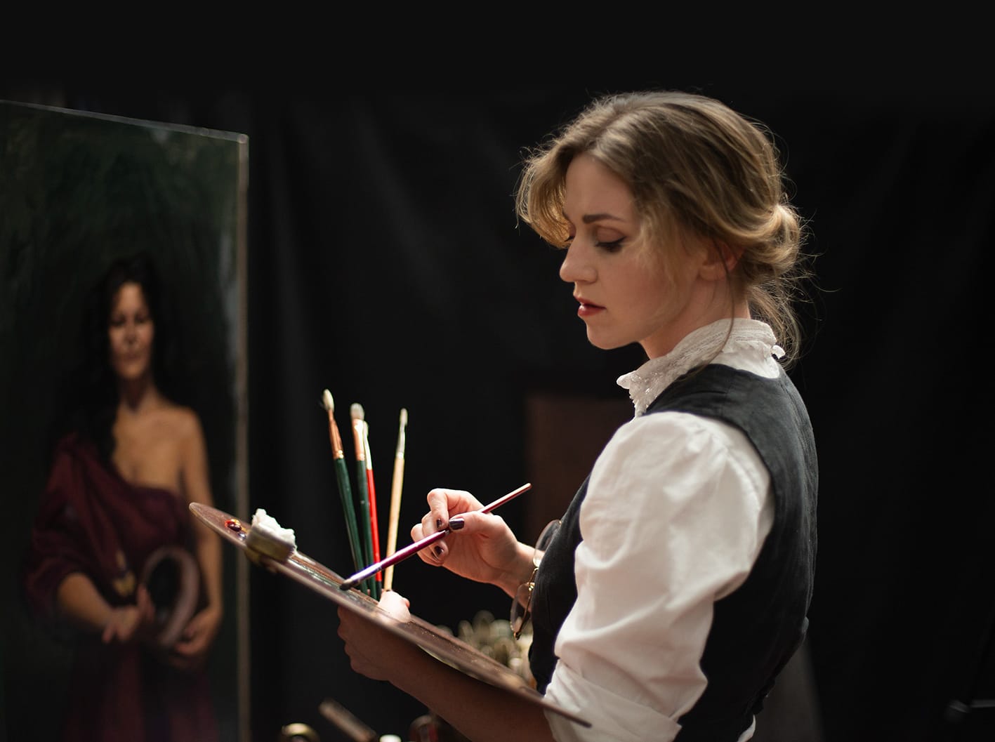 Paintings from Florence Coming to St. Arnaud