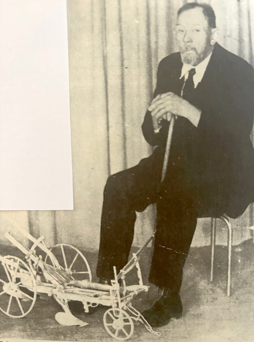 James Phelps Memorial and Replica Plough: History for All to See