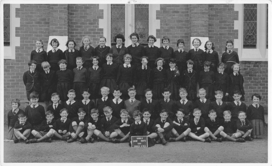 Sixty Years Ago at St. Mary’s