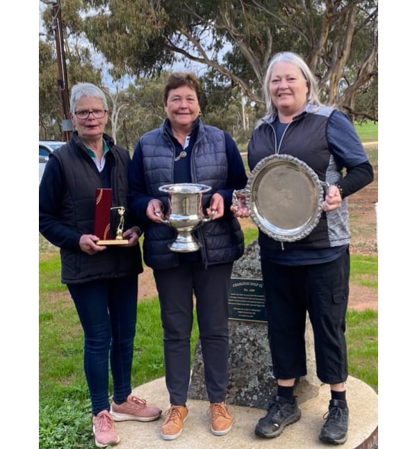 Charlton Ladies’ Golf Titles