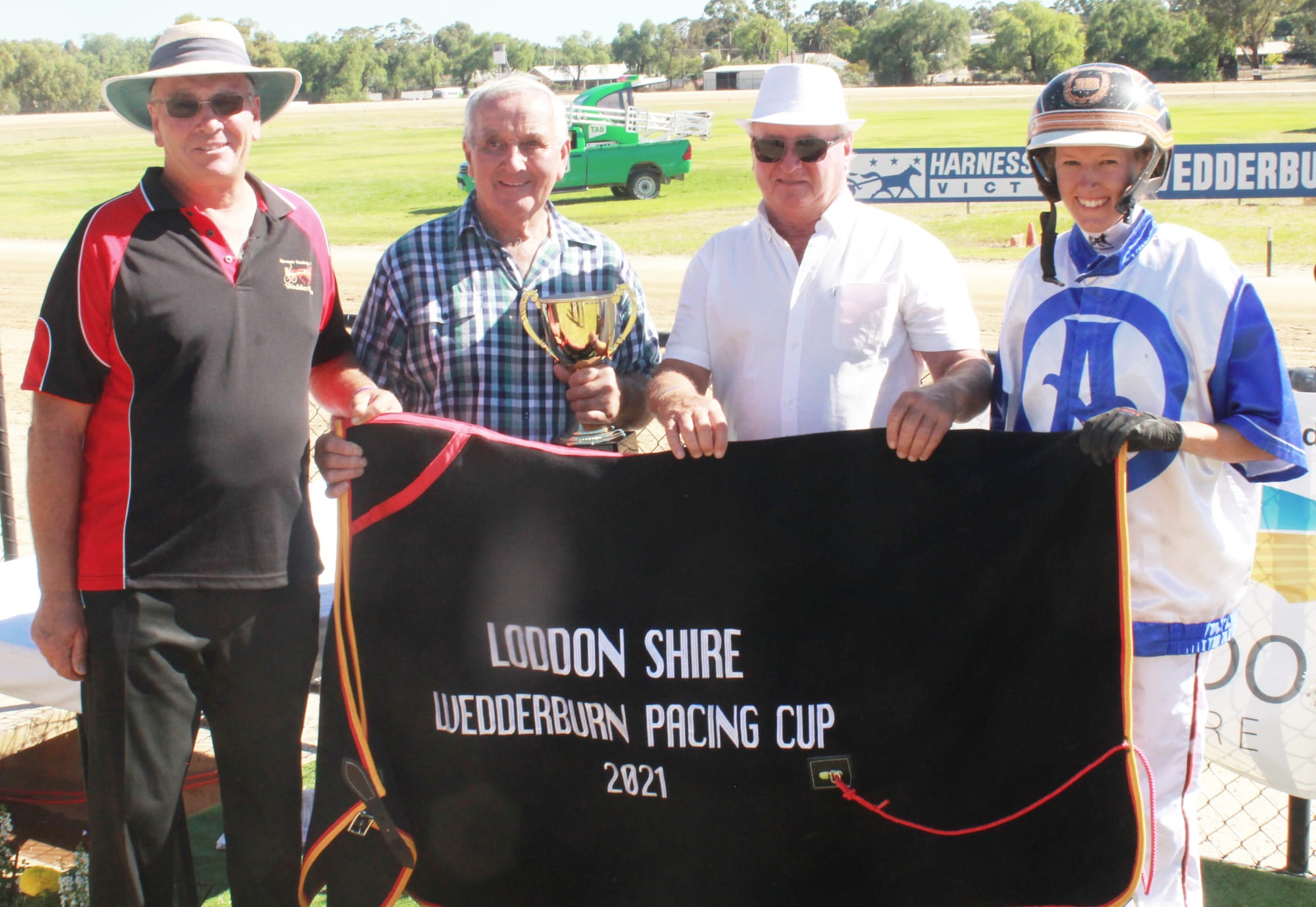 Close Finish in the “Burn” Cup