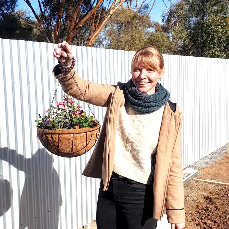 Marney from Landcare.