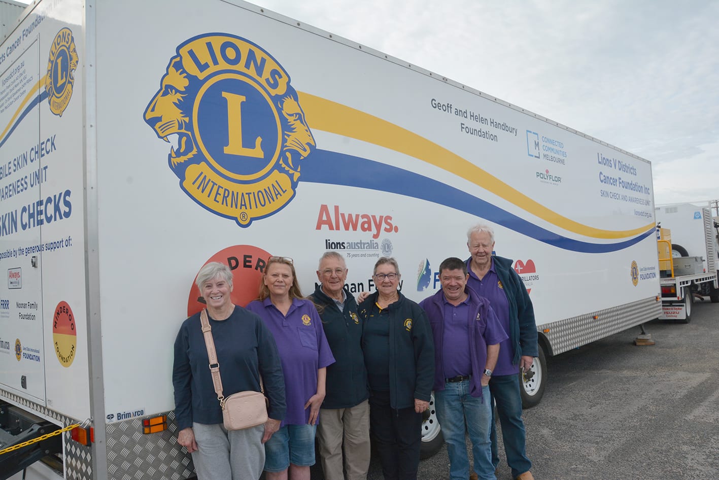 There’s a Lot More to Lions Than Barbecues: Where There’s a Need, There’s a Lion