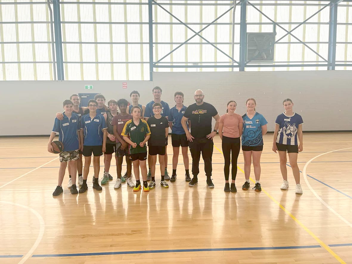 Students Prepare for New Basketball Season