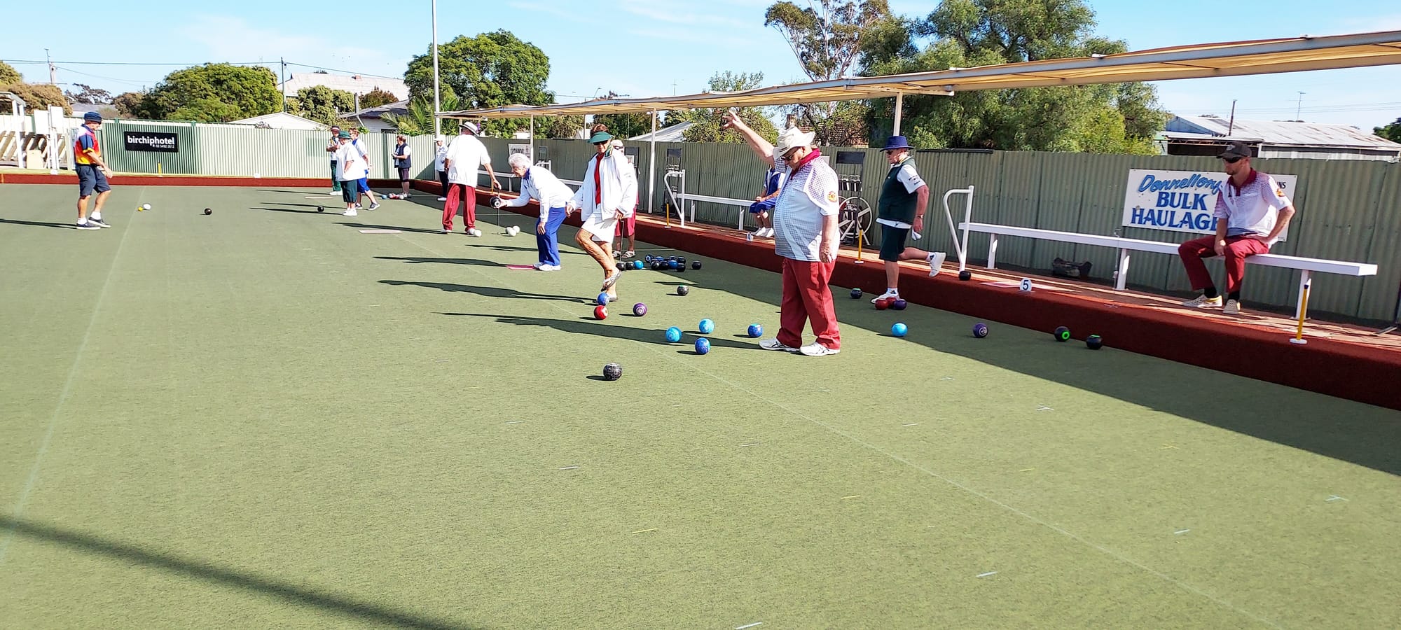 Scratch Team Carries the Day