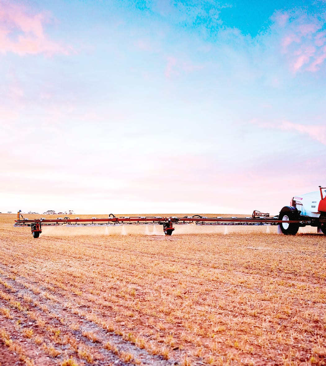 O’Connors and Croplands Team Up for Market-Leading WEED-IT Technology