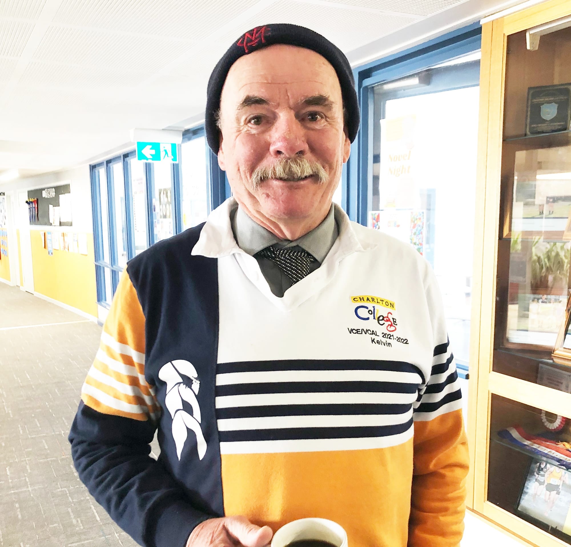 College Farewells Kelvin