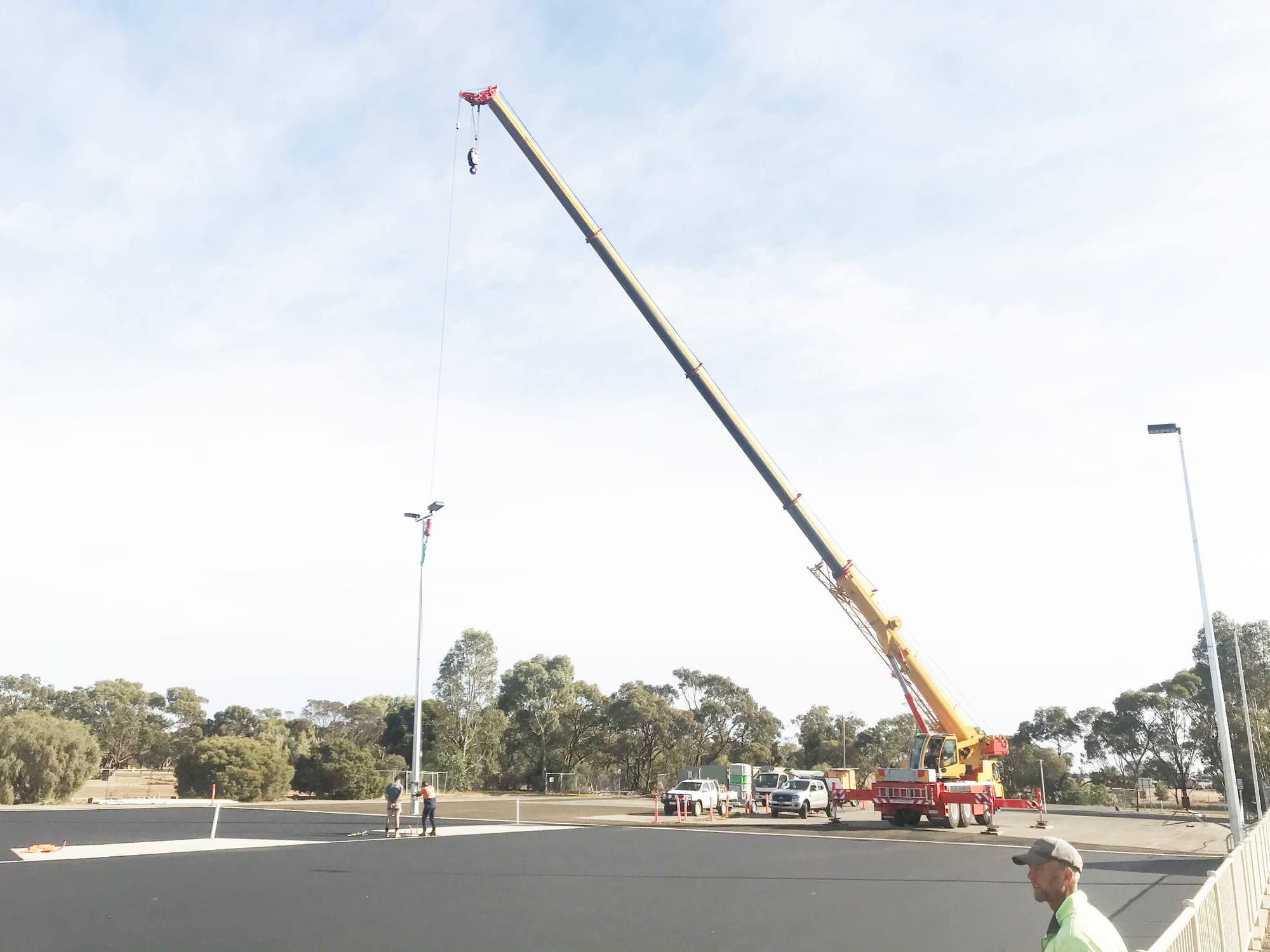 Netball Project Progressing Well