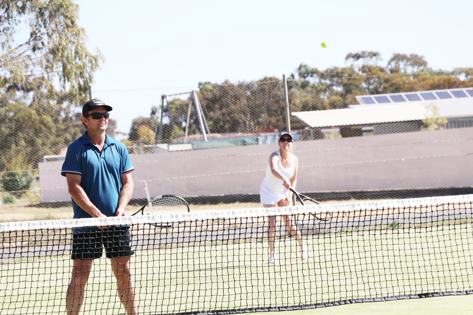 Birchip Courts Abuzz