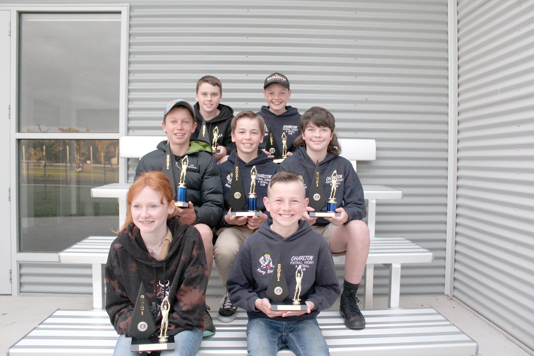 Charlton Winds Up Junior Footy Season