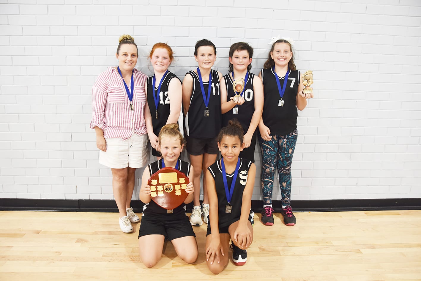 Donald Basketball Wraps Up Season – Team and Individual Awards Presented