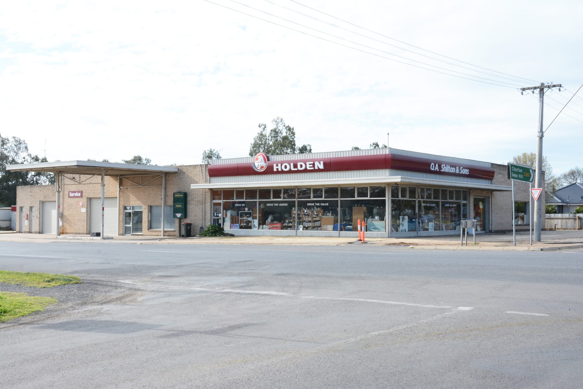 The Changing Face of Woods Street