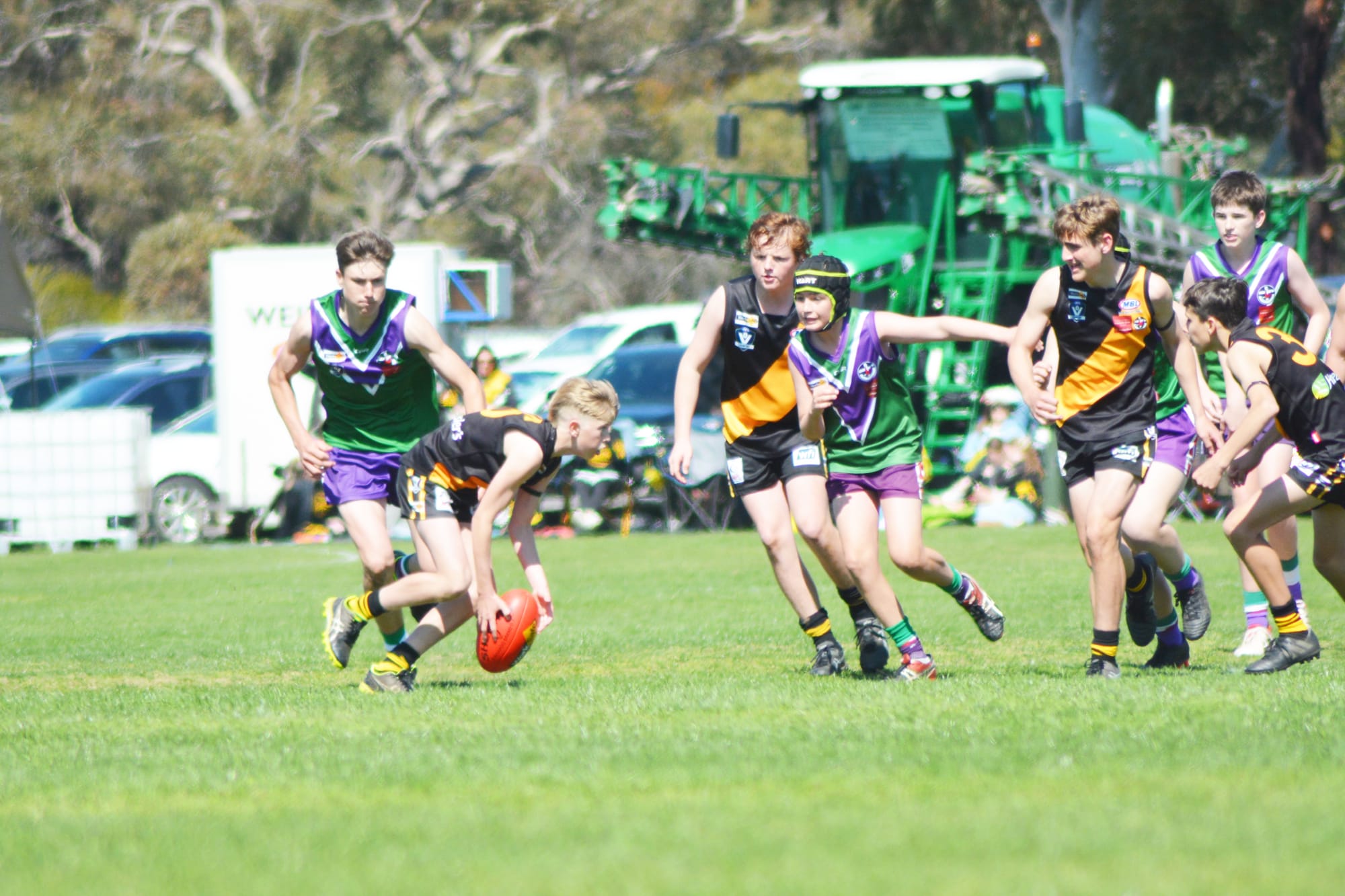 July 25 Start for the Juniors