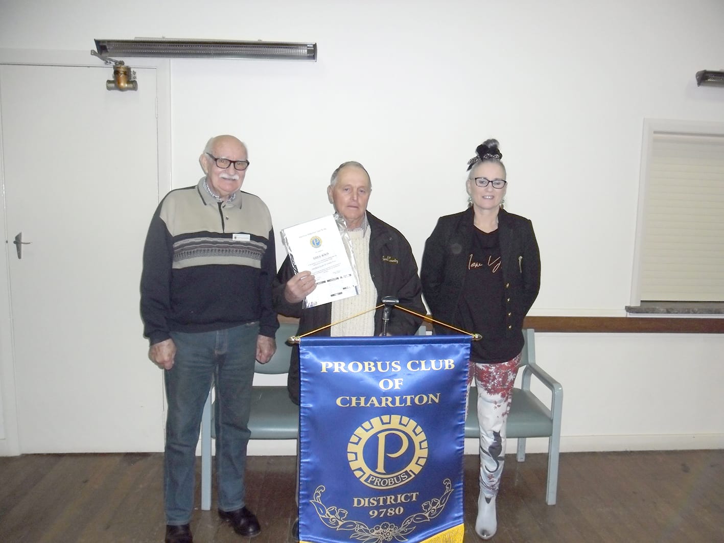 Charlton Probus August Meeting