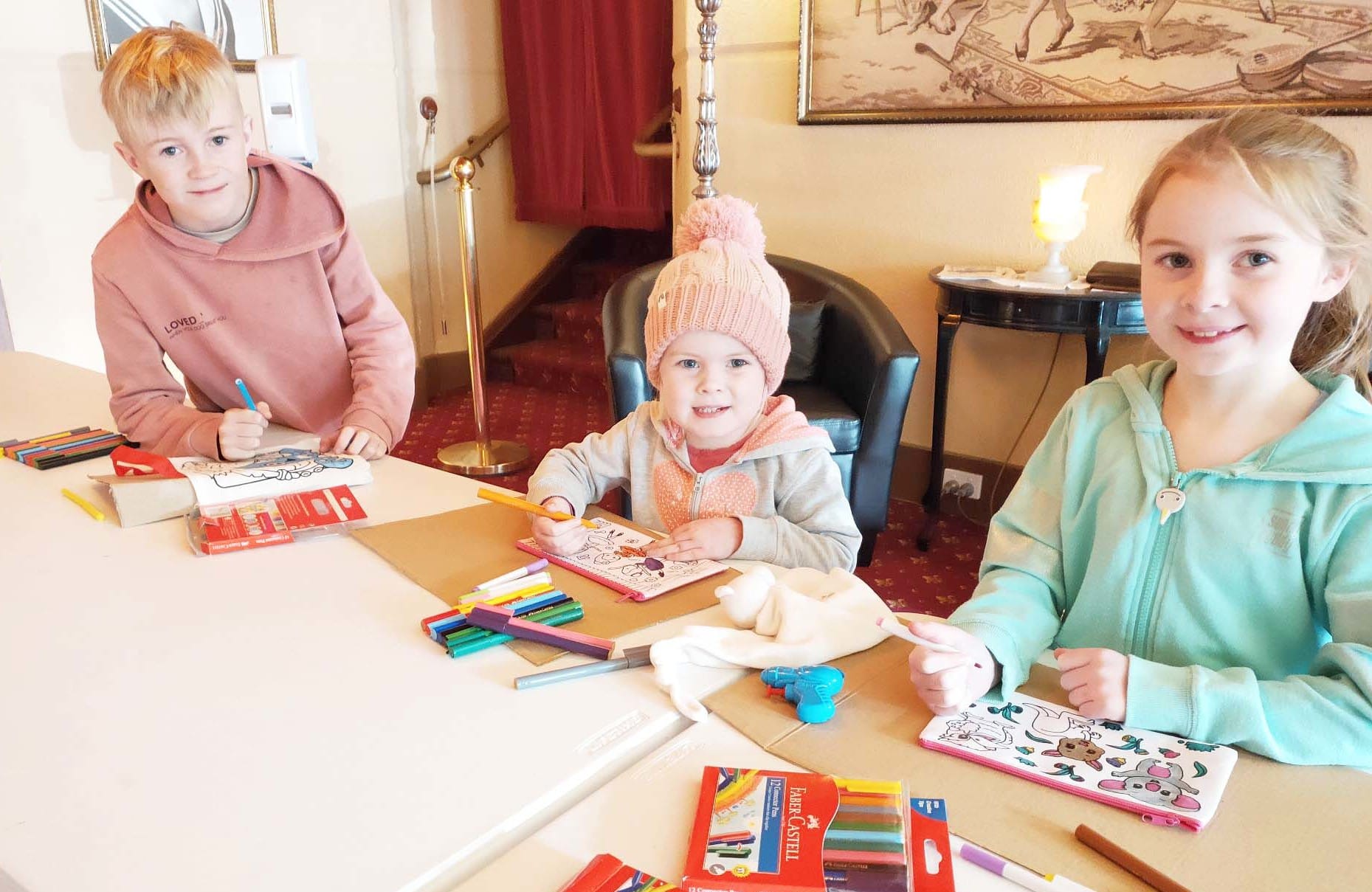 School’s Out, Decorating’s In