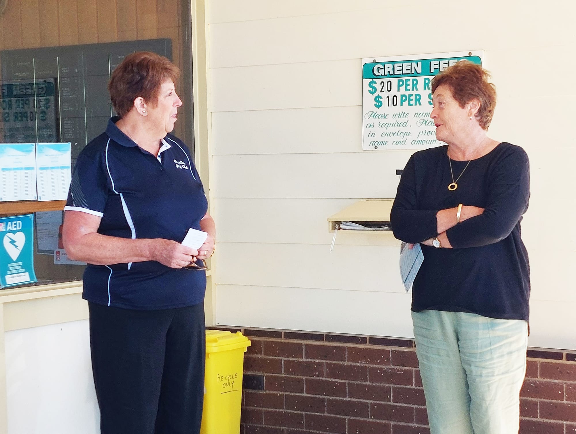 Charlton Ladies’ Golf Opening