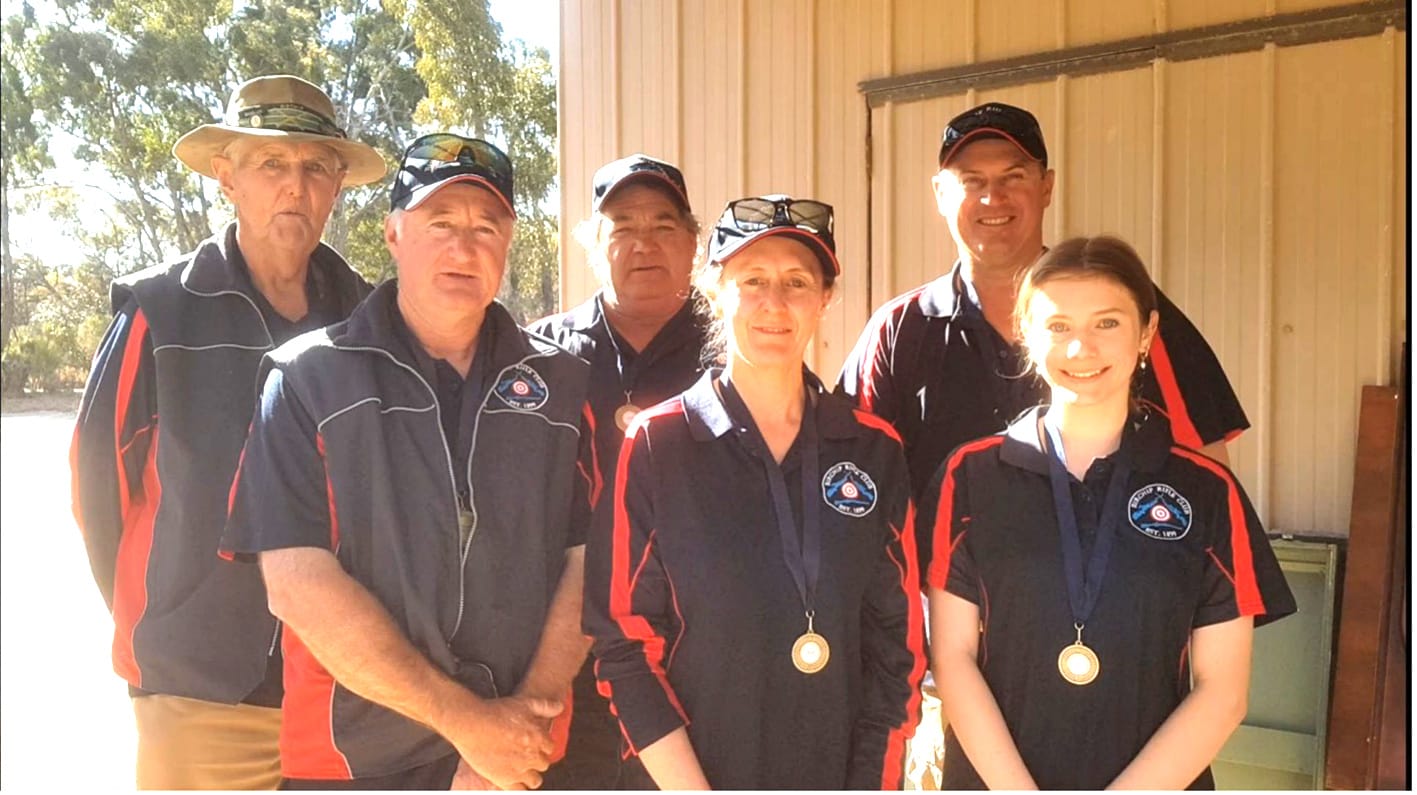 Birchip Wins Skene F Class Rifle Shield