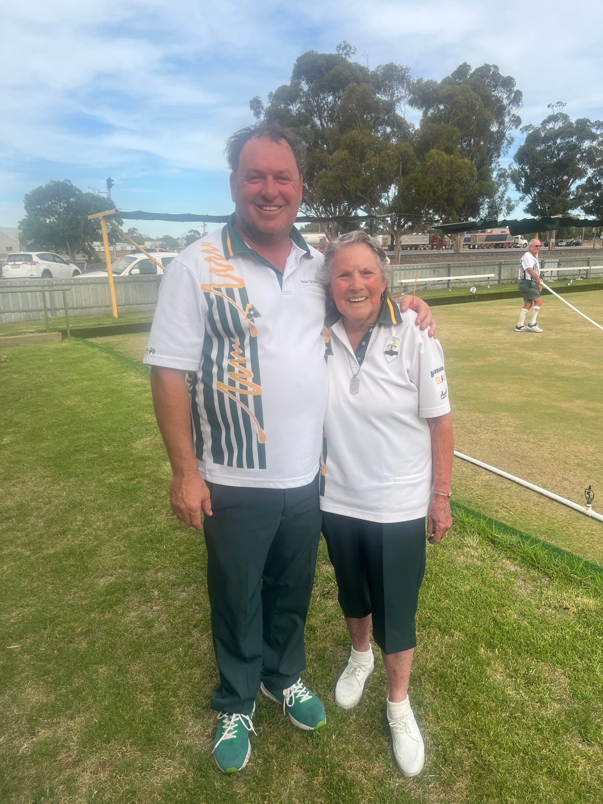 Wedderburn Lowers Golf Bowls Colours